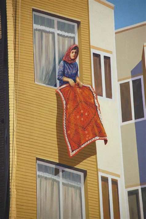 Iranian Artist Has Covered Over 100 Of Tehrans Walls In Surreal Street