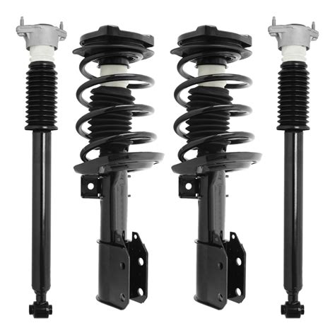 Front And Rear Complete Strut And Shock Absorber Assembly Kit For Mercedes