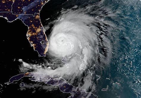 Democrats Discuss Climate Change Tonight As Hurricane Dorian Approaches