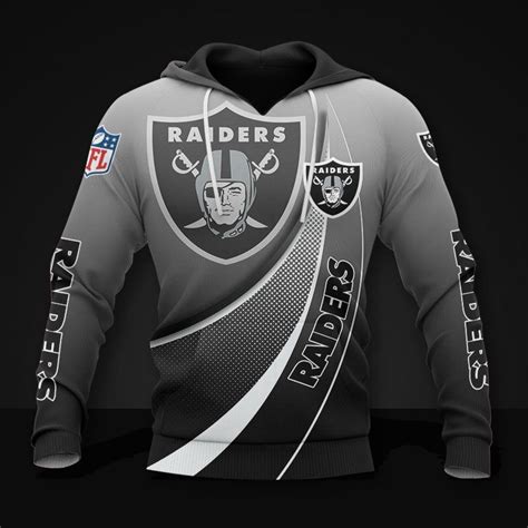 Oakland Raiders 3d Print Hoodie T Shirt Bomber Robinplacefabrics