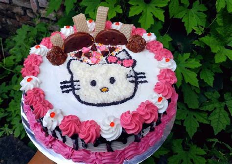 Kue ultah untuk ank2 sederhana. Kue Ultah Untuk Ank2 Sederhana - Resep Dan Cara Membuat Kue Ulang Tahun Anak Perempuan Sederhana ...