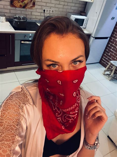 bandana girl bandana scarf red bandana women s bandanas scarf mask gangster girl mask girl