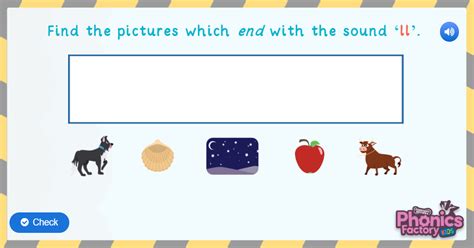 Phonics phase 4 blends and clusters pronunciation. Phonics Phase 2 ll Sound Game in the Phonics Factory ...