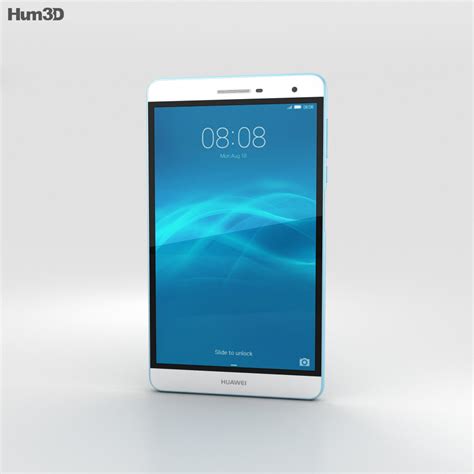 Huawei MediaPad T2 7.0 Pro Blue 3D model - Electronics on ...
