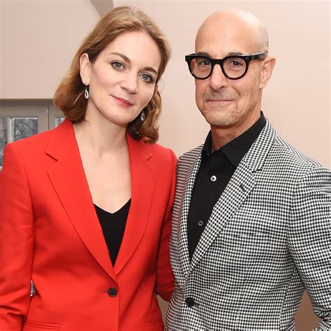 stanley tucci shares how wife helped him through cancer