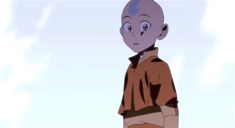 Daily Aang On Twitter Aang Drawn In Anime Art Style