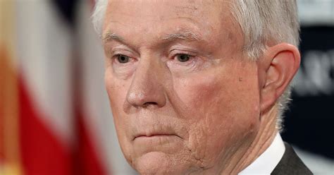 Jeff Sessions Resigns As Attorney General At President Trumps Request