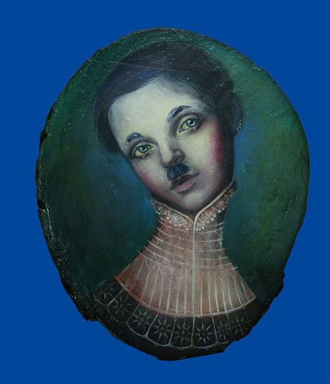 Señorito Natasha Lelenco Oradea Visual Artist Mona Lisa Artwork