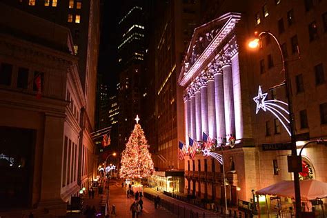 Wall Street Night Stock Photos Pictures And Royalty Free Images Istock