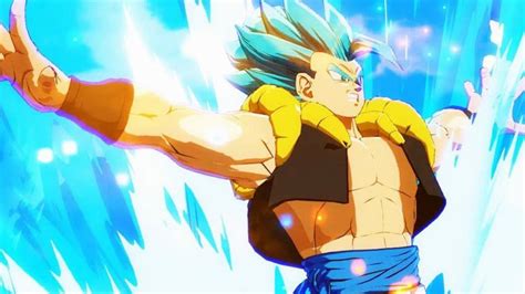 Dragon Ball Fighterz Super Saiyan Blue Gogeta Gets