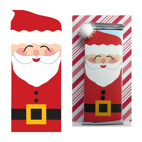 Free Papercraft And Paper Model Santa Claus Papercraf