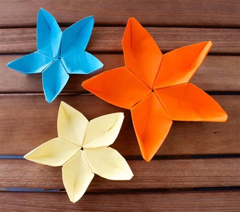 Origami Flower For Kids Origami