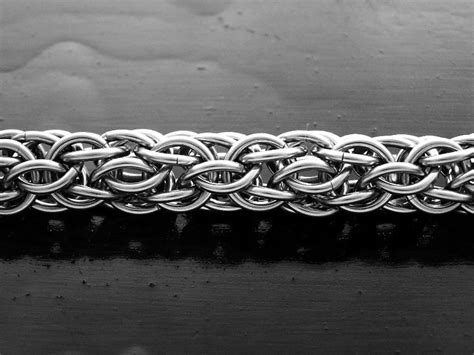 Chainmaille Weaves And Patterns Chainmaille Jewelry Patterns
