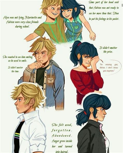 Hello, here's a very simple step by step drawing lesson on how to draw #adrienagreste from the hit show #miraculousladybug! Image about miraculous ladybug in Drawing & Fanart by ...