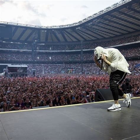 Eminem⚡ London Revival Tour 2018 Eminem Eminem Rap Eminem Photos