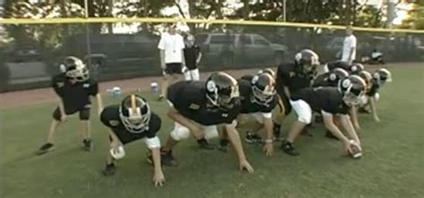 How To Do The Double Wing Offense For Youthpee Wee Football Football