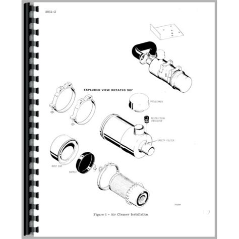 Case 1830 Uniloader Service Manual
