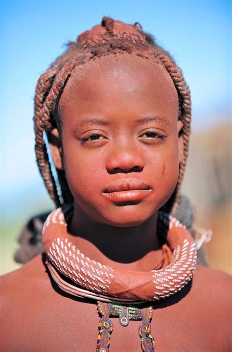 Nb04 07 African People African Tribal Girls Himba People