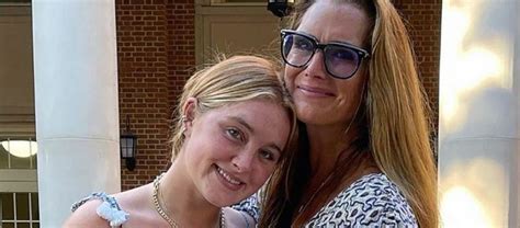 Brooke Shields Drives Away In Tears After Dropping Daughter Rowan Off
