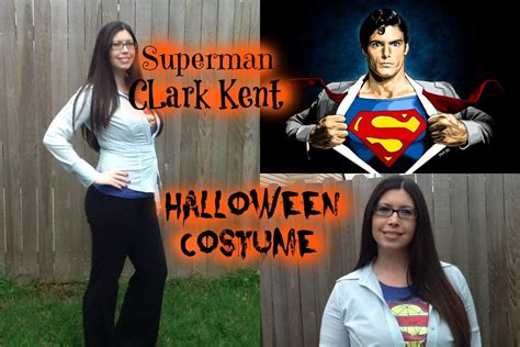 Clark Kent Homemade Costume