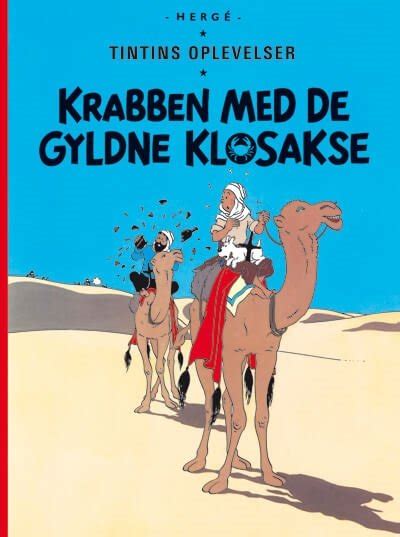 Tintins Oplevelser Standardudgave Krabben Med De Gyldne Klosakse Ny