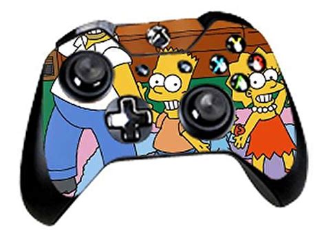Cartoons And Animated Pair Of Vinyl Decal Controller