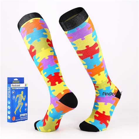 Yisheng Graduated Compression Socks Firm Pressure Circulation Quality Knee High Breathable Hose
