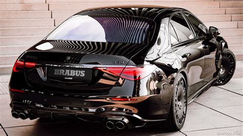 Brabus B50 Based On Mercedes Benz S Class 2021my Rear