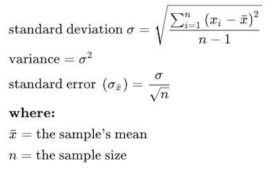 If you like standard error calculator, please consider adding a link to this tool by copy/paste the. Standard Error Of Mean Vs Standard Deviation ...