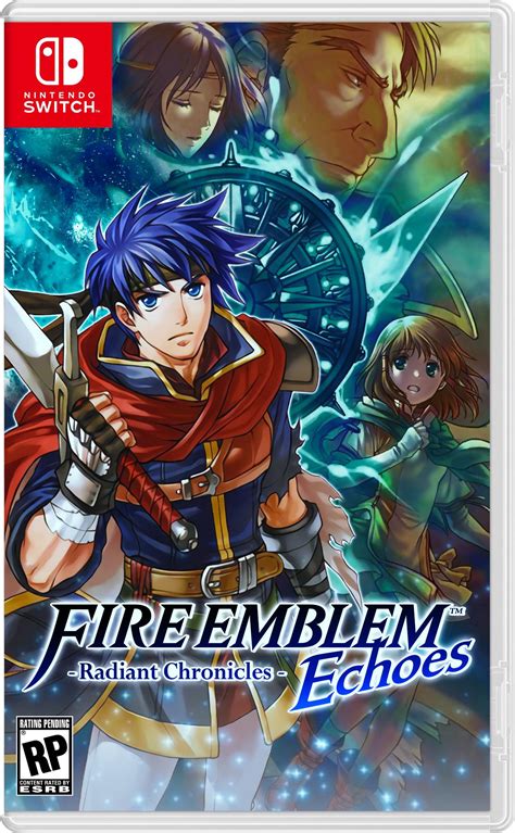 But What If Fire Emblem Echoes Radiant Chronicles Box Art R
