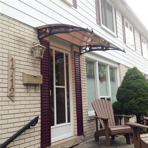 Fully Adjustable Bracket Position Canofix Patio Porch Awning Deck