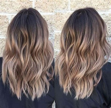 35 Visually Stimulating Ombre Hair Color For Brunettes Ombre Hair Color