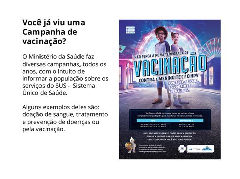 Atividade Sobre Vacinas 7 Ano