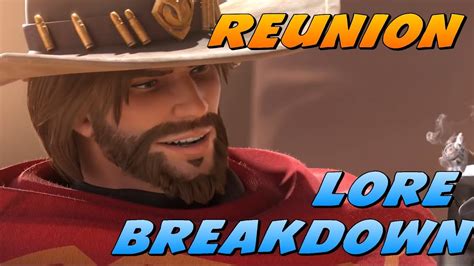 Overwatch Reunion Lore Breakdown Loreexplanation Youtube