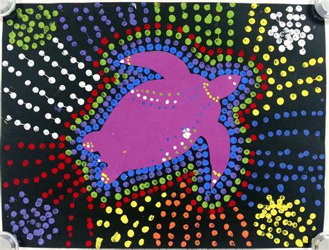 Australian Dot Art 4th Aboriginal Dot Art Aboriginal Art
