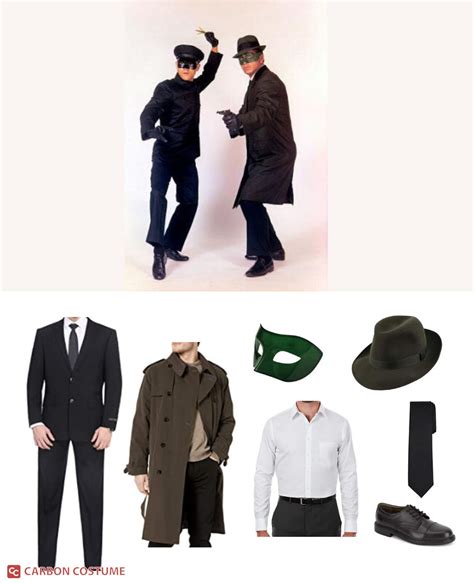 Green Hornet Costumes Carbon Costume