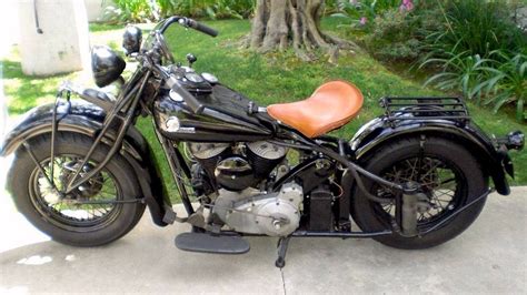 The torque four is on loan from the antique motorcycle foundation. Indian Chief 1944 | Vintage indian motorcycles, Motorcycle ...