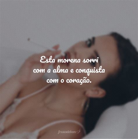 Frases De Morenas Para Fotos