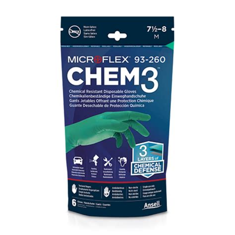 Caja C50 Guantes Microflex Neop Microflex® 93 260 Sibsa