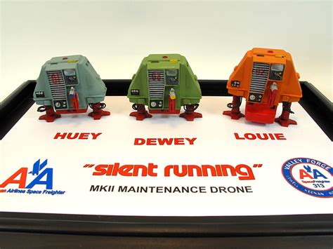 Science Fiction Toys Robot New Silent Running Drone 1 Dewey Resin