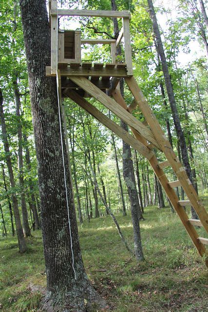 Tree Stands Deer Stand Tree Stand Hunting Homemade Tree Stand