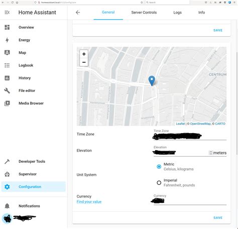 Set My Home Location Configuration Home Assistant Community
