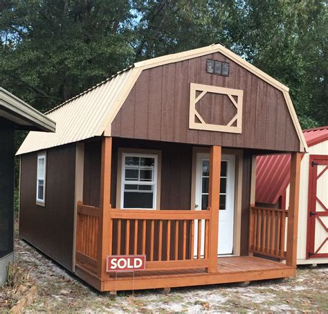 12x24 Wood Shed Turned Into Tiny Home With Loft Bedroom 12x24 With