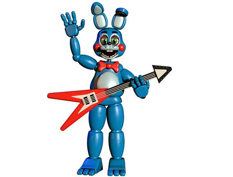 Improved Mmd Toy Bonnie Model For Blender By Autisticfazbear On