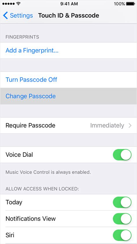 Use A Passcode With Your Iphone Ipad Or Ipod Touch Apple Support