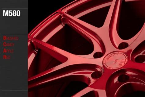 M580 Brushed Candy Apple Red Avant Garde 07 Avant Garde M580 From Our