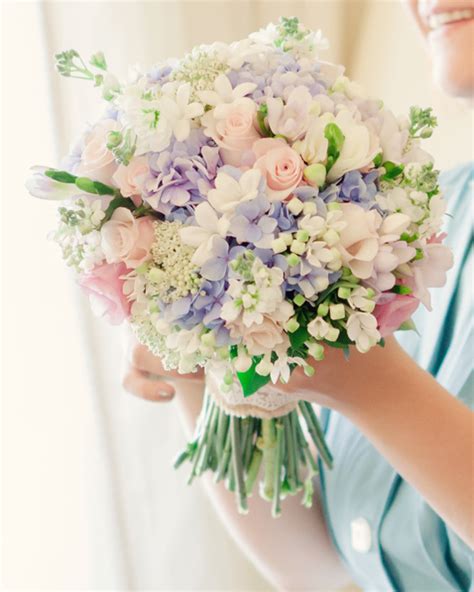 20 Mixed Pastel Wedding Bouquets Southbound Bride