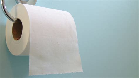 äußere Falls Sie Können Fluch Huge Toilet Paper Roll Überschneidung Schicht Spannen