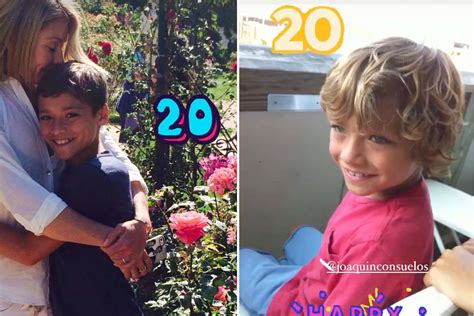 Kelly Ripa Celebrates Son Joaquins 20th Birthday With Throwback Photos