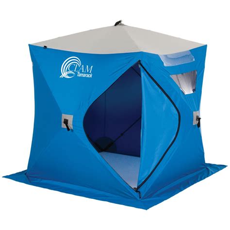 Shop quality ice fishing shelters & accessories at fishusa. Clam™ Tamarack Hub Ice Shelter - 209871, Ice Fishing ...